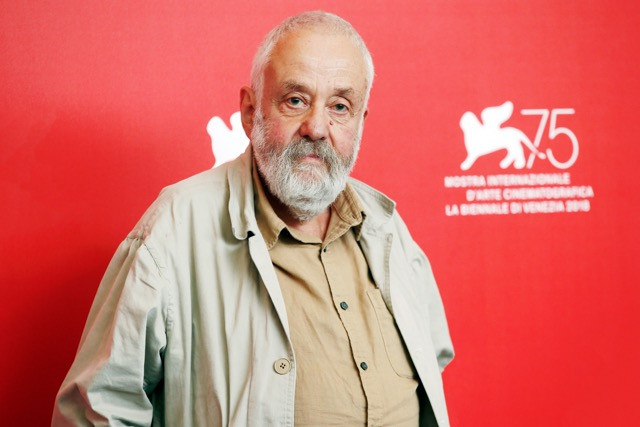 Mike Leigh at the Venice Film Festival last September. The director is the guest of honour at this year’s Luxembourg Film Festival. Andrea Raffin / Shutterstock