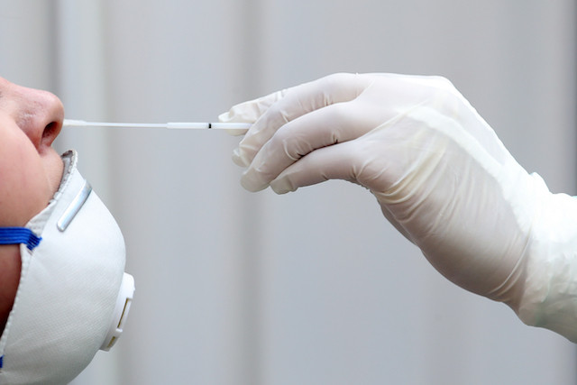 The large scale testing was designed to test up to 53,000 people per week. Already, demand has exceeded that number Shutterstock