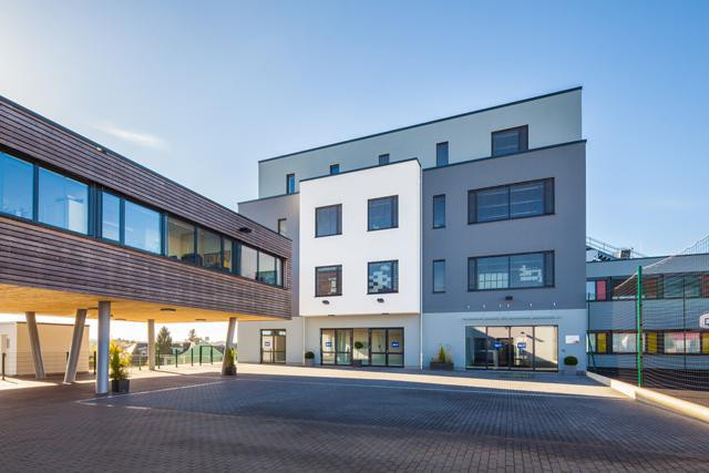 St George's principal Christian Barkei told Delano that the school was working closely with the Luxembourg health ministry to ensure testing and continue operating under normal covid-19 guidelines St George's International School