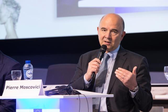 Pierre Moscovici, EU commissioner for economic and financial affairs, taxation and customs union, said in an interview with Welt am Sonntag on 2 July that he is interested in the post of EU Commission presidentPictured: Moscovici at the 7th Cohesion Forum, Brussels, 26 and 27 June 2017 (Photo: European Commission)