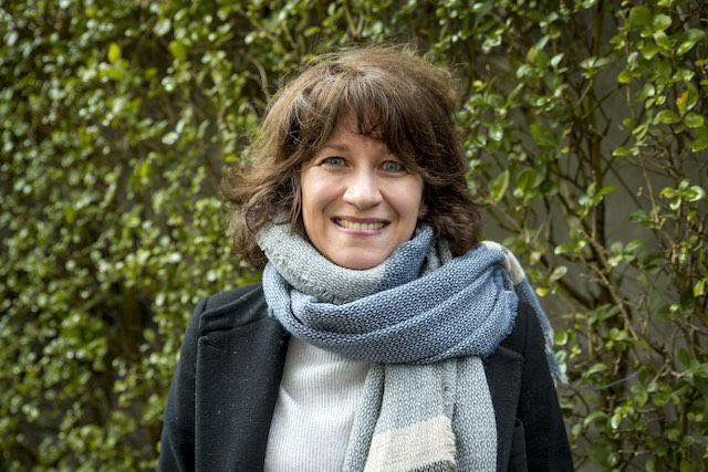 Luxembourg national Anne-Marie Reuter, pictured, is an English teacher, a published author and co-founder of the country’s first English publishing house Black Fountain Press Maison Moderne