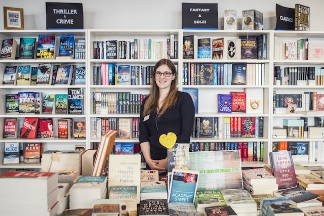 Manager of Ernster’s All English Bookstore in Luxembourg City Tania Steffen, pictured, shares her top three recommendations for the summerPhoto: Mike Zenari Mike Zenari