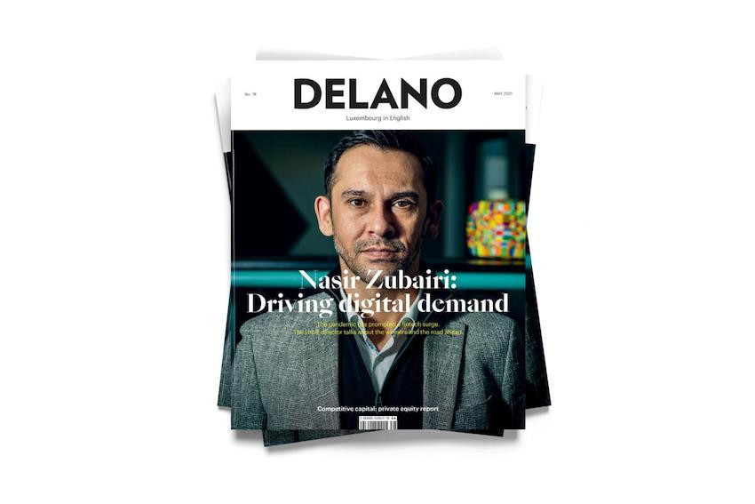 Delano’s May 2021 edition, available on newsstands starting 21 April Maison Moderne