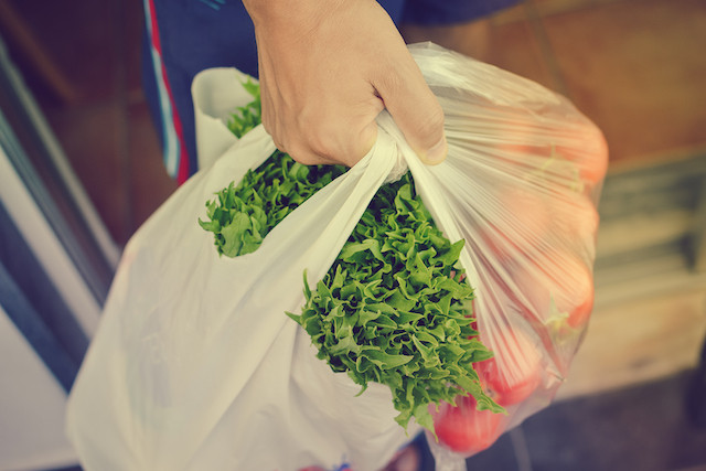 Since 31 December 2018, providing plastic bags free of charge where products and goods are sold has been forbidden. Shutterstock