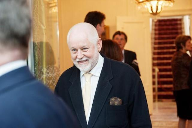 Paul Schonenberg, shown here at a 2016 US Embassy reception, has said he “takes criticism” by recent Asti remarks concerning the CNE LaLa La Photo