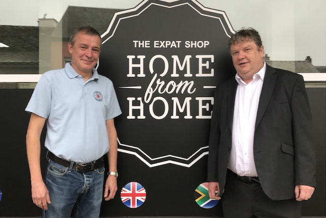 From left: Mark Hollis and John Heffernan will officially open Home from Home on 28 October. But starting 19 October, customers can already get shopping! Maison Moderne