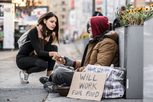 Petition 1418 calls for a prohibition on street begging in Luxembourg Shutterstock
