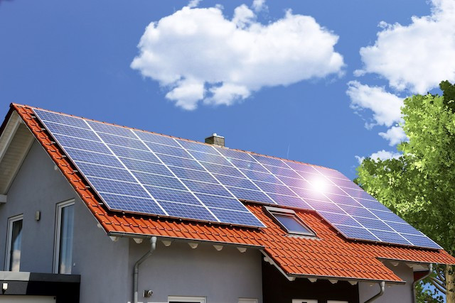 According to the energy ministry, photovoltaic panels generated 150MW in 2019 Shutterstock