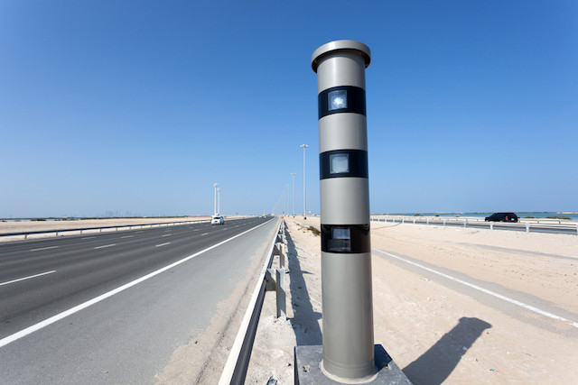 Illustration photo. Luxembourg authorities will in 2019 install cameras to measure average speeds on the N11 Shutterstock