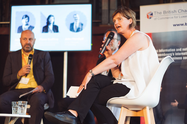 Fiona Godfrey is pictured at a 2018 Delano Live event Sébastien Goossens/archives