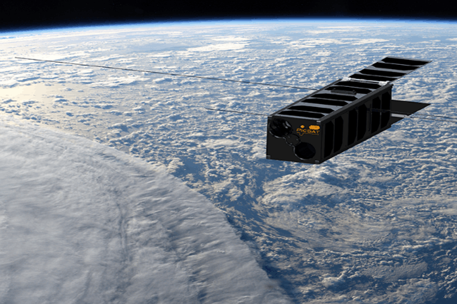 Odysseus is developing an optical communications solution based on a payload which flew in space in 2018 OBSPM