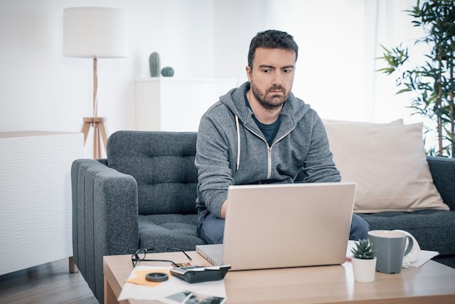 One in five respondents reported mental health issues as a result of the pandemic Shutterstock