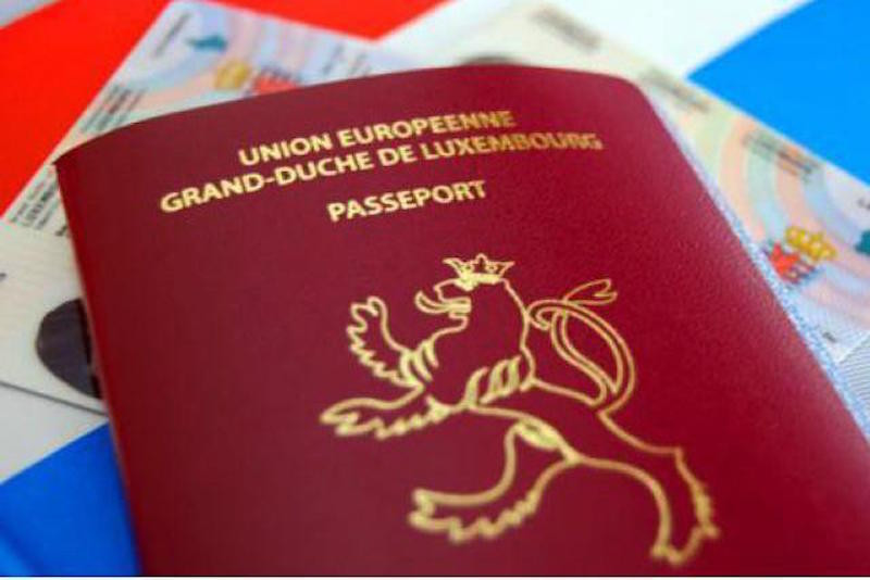 Up in arms: the removal of the coat of arms from the front cover of Luxembourg’s passport left many social media commentators angry Maison Moderne archves