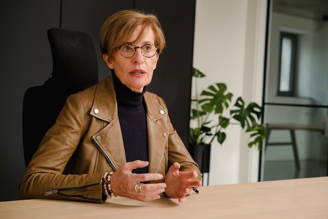 Christianne Wickler's appointment to the boards of Luxair and Cargolux, serving as president of the latter, does not please everyone Nader Ghavami/archives