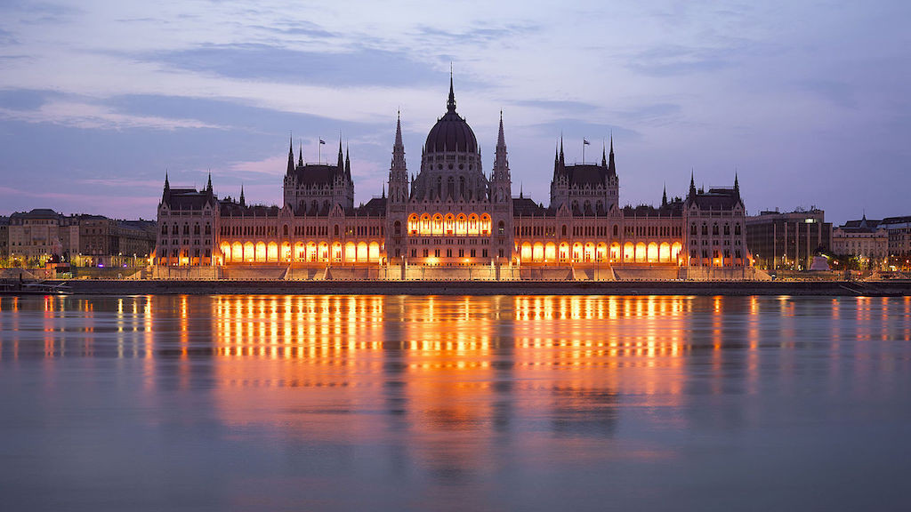 The Hungarian parliament building where Viktor Orbán’s Fidesz party now holds a two-thirds majority Andrew Shiva/Creative Commons