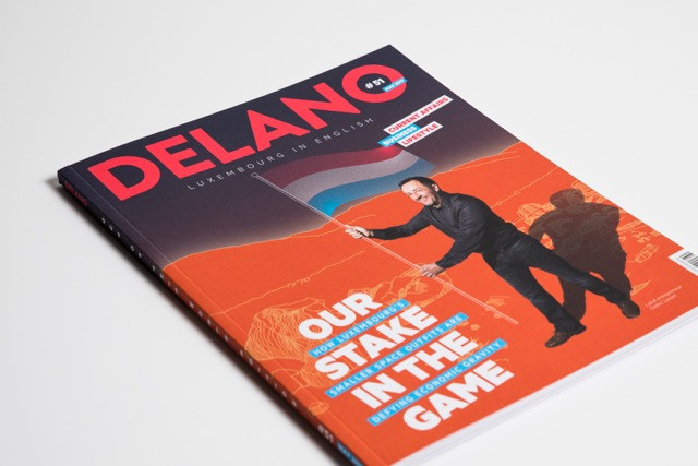 The May 2017 edition of Delano magazine, on newsstands now Maison Moderne