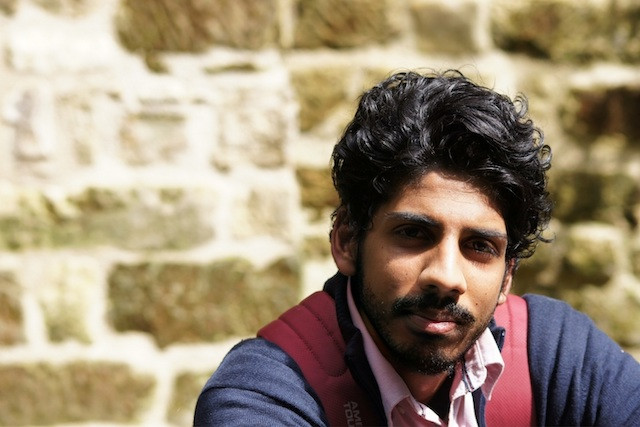 Ashutosh Meelu, pictured, is studying physics at the University of Luxembourg where he is part of the Indian Students' Association Ashutosh Meelu
