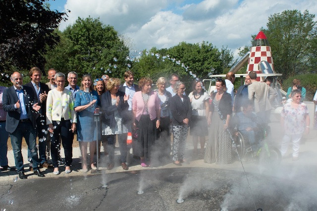 Inauguration of Parc Kaltreis, 21 July 2017 Photothèque de la VDL/Charles Soubry