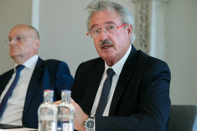 Jean Asselborn, pictured in May 2019, is renowned for not mincing his words. His diplomatic style has been criticised by the opposition, but he received the backing of 55 MPs in parliament on Thursday afternoon. Matic Zorman