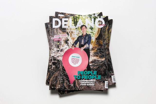 The summer 2017 edition of Delano magazine, on newsstands now Maison Moderne