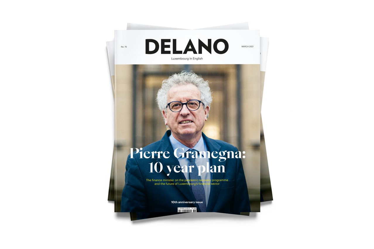 Delano’s March 2021 edition, on newsstands now Maison Moderne