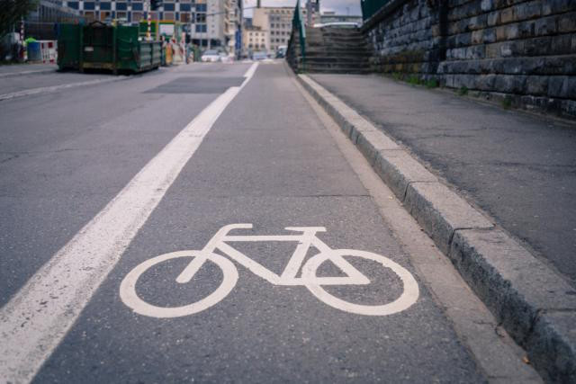 City planners have ruled out the installation of solar panels on bike paths Delano archive