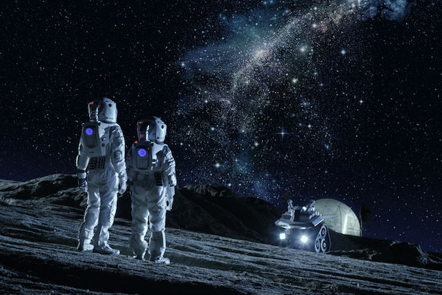 Space exploration has long been driven by competition, but today the competitors have changed Shutterstock