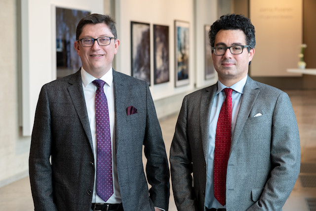 Philippe Wery, CEO and Ramon Hoyos, Engagement Advisor Arendt Business Advisory.