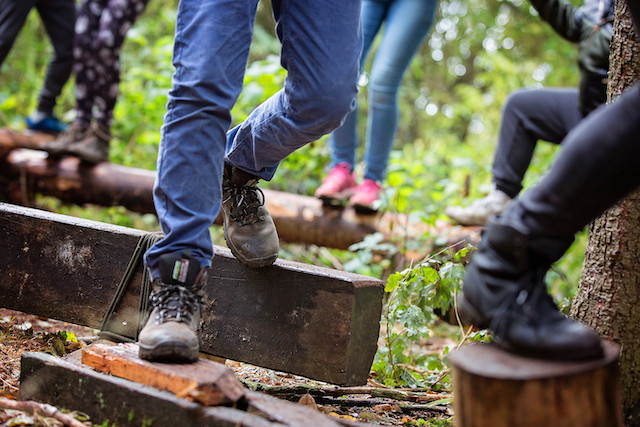 Team building activities offer a great opportunity to get to know your colleagues outside of the workplace Shutterstock