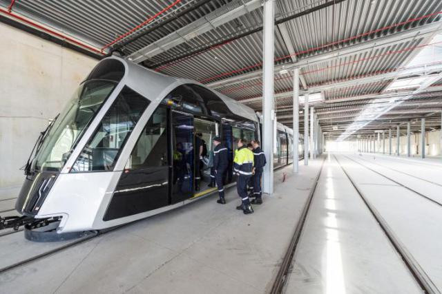 Luxembourg tram operator Luxtram has denounced claims of poor working conditions saying they operate within the law Anthony Dehez/archives