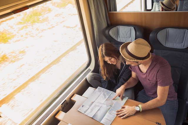 Just 5% of summer travel from Luxembourg abroad was made by train in 2019, according to Statec Shutterstock