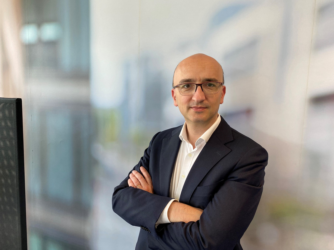 Pierre Mottion, Head of DLT and Strategy - Clearstream (Photo : Clearstream)