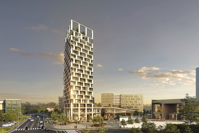 View of Real estate: High-rise living | Delano News