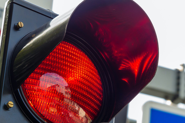 The cameras catch people running red lights at Place de l'Etoile Shutterstock