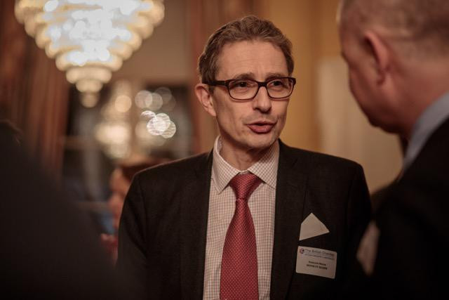 François Moyse, president of the Luxembourg Foundation for the Memory of the Holocaust, pictured in this 2019 archive image Matic Zorman