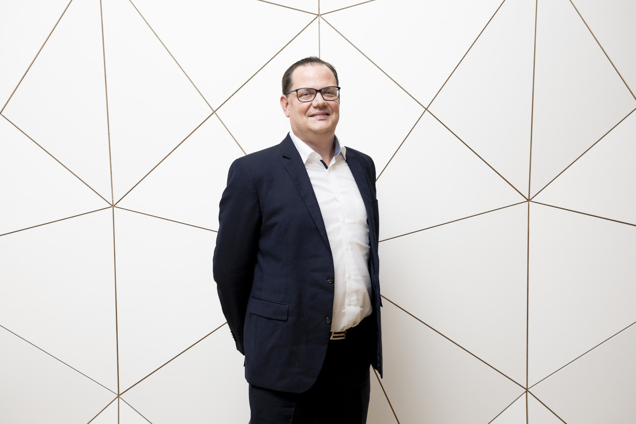 Jérôme Wiwinius, Head of Corporate Sales at LALUX  Jan Hanrion (Maison Moderne)