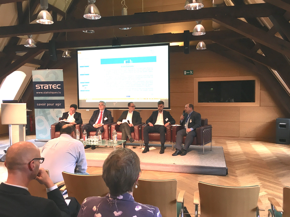 A lunch conference in the Abbaye Neumünster on “Risky growth: why Luxembourg is doing better than the eurozone” was organised by Statec on Friday 3 June. Maison Moderne