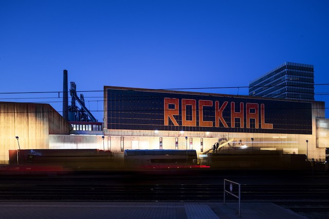 The Rockhal music venue in Esch-Belval launches a concert series from 10 February with compulsory covid testing for spectators before and after Nader Ghavami