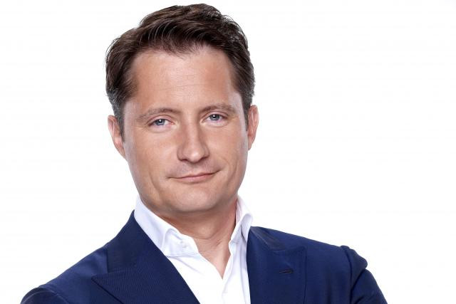 Bert Habets, CEO of RTL Group, is seen in a company-provided portrait RTL Group