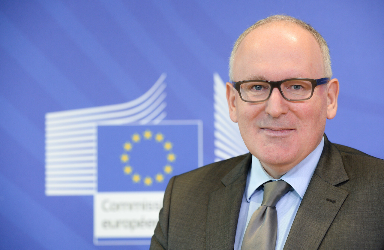 European Commission Frans Timmermans has called for European solidarity on the nerve gas attack. European Commission