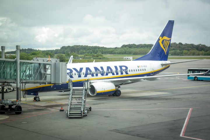 Ryanair transported 450,000 passengers in 2017 Maison moderne/archives