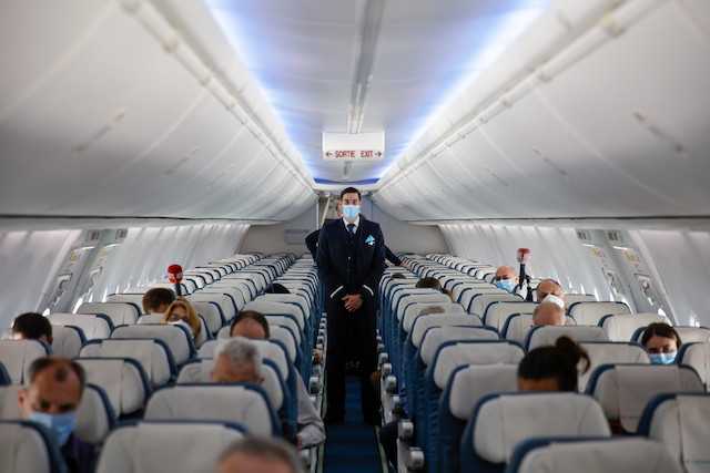 Under a three-year plan, the airline reached an agreement with the government and unions in November to set up a staff redeployment unit Romain Gamba/archives
