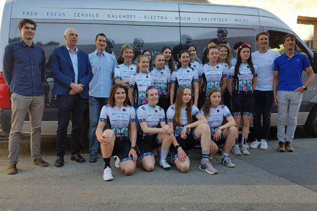2010 Tour de France winner Andy Schleck will present his women's team on 8 March Andy Schleck Cycles Women Project
