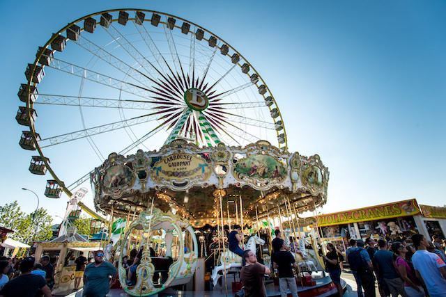 The 2020 Schueberfouer will take place 21 August-9 September Nader Ghavami/archives