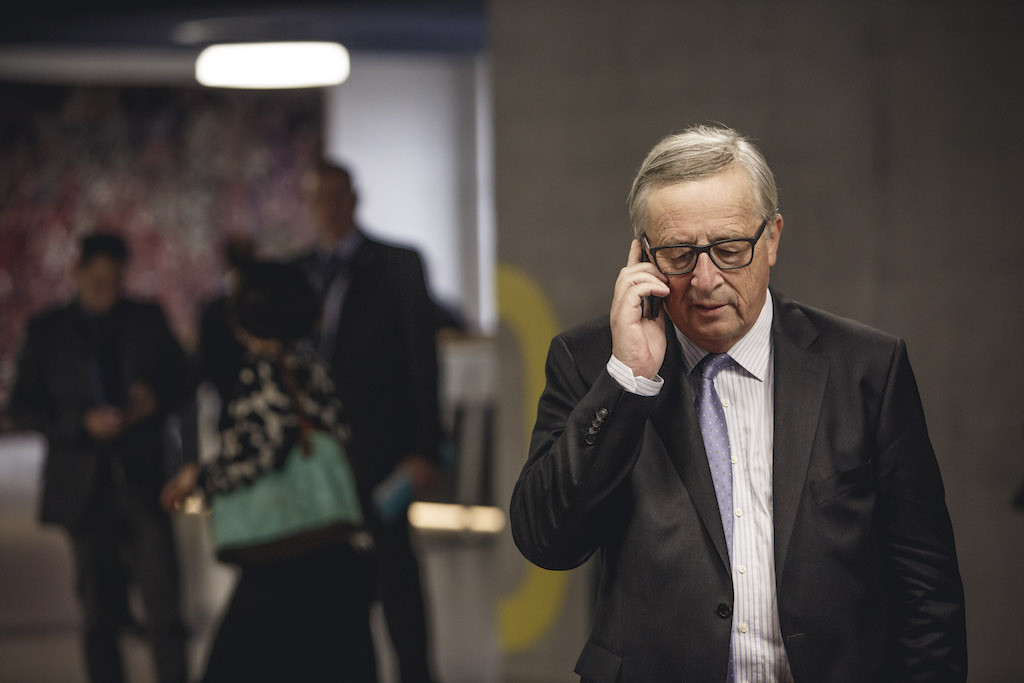 Jean-Claude Juncker, here at a conference in Esch in October last year, will be called as a witness in the trial of three former Srel agents. Maison Moderne/Jan Harion