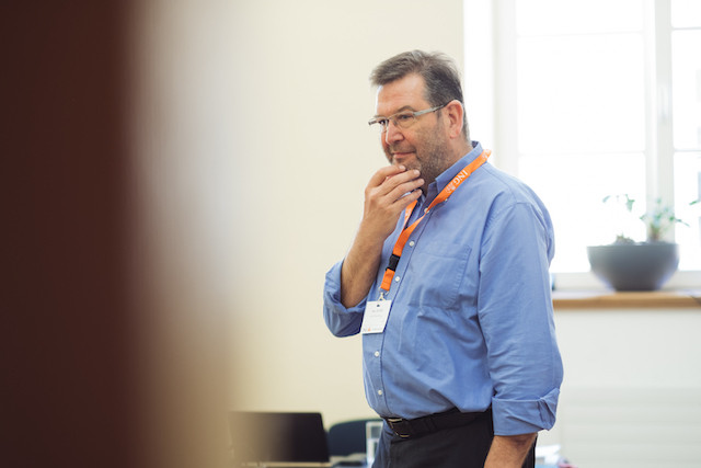 2018 photo shows Marc Jacobs, today CEO of Plasma Molecular Group, a spin-off of the Luxembourg Institute of Science and Technology, and Vito, in Belgium Sébastien Goossens/archives