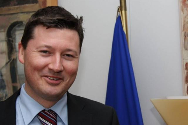 Martin Selmayr, pictured, has been appointed secretary general to the European Commission Delano/archives