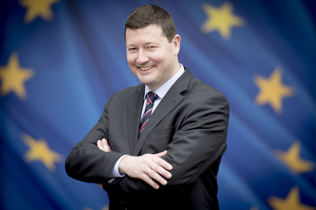 Martin Selmayr, the European Commission’s new secretary general, is seen in an official portrait, 11 February 2018 European Commission/Etienne Ansotte