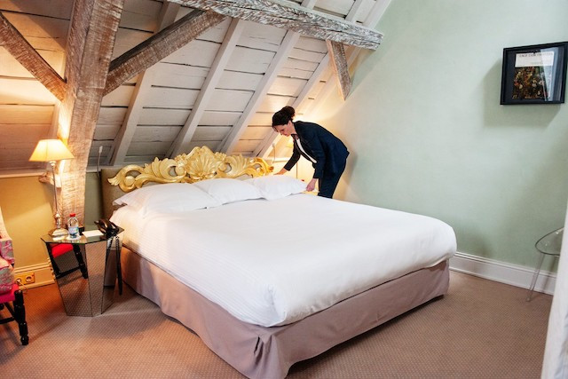 Series of hotel cancellations