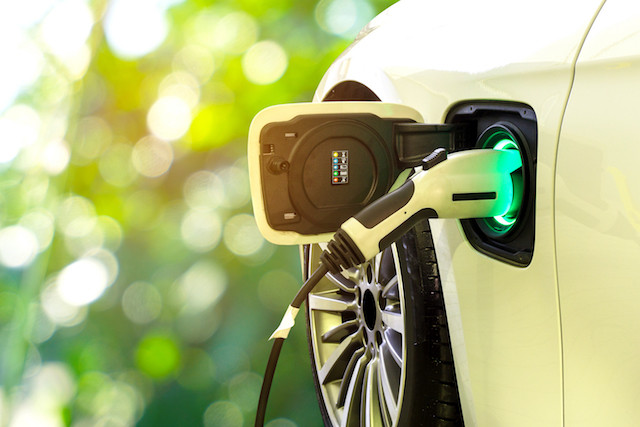 Oil companies have shown an increasing appetite to move into the electric car market Shutterstock